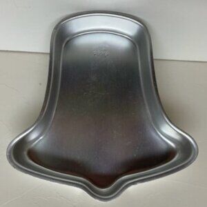 Wilton Christmas Bell Cake Pan - Vintage